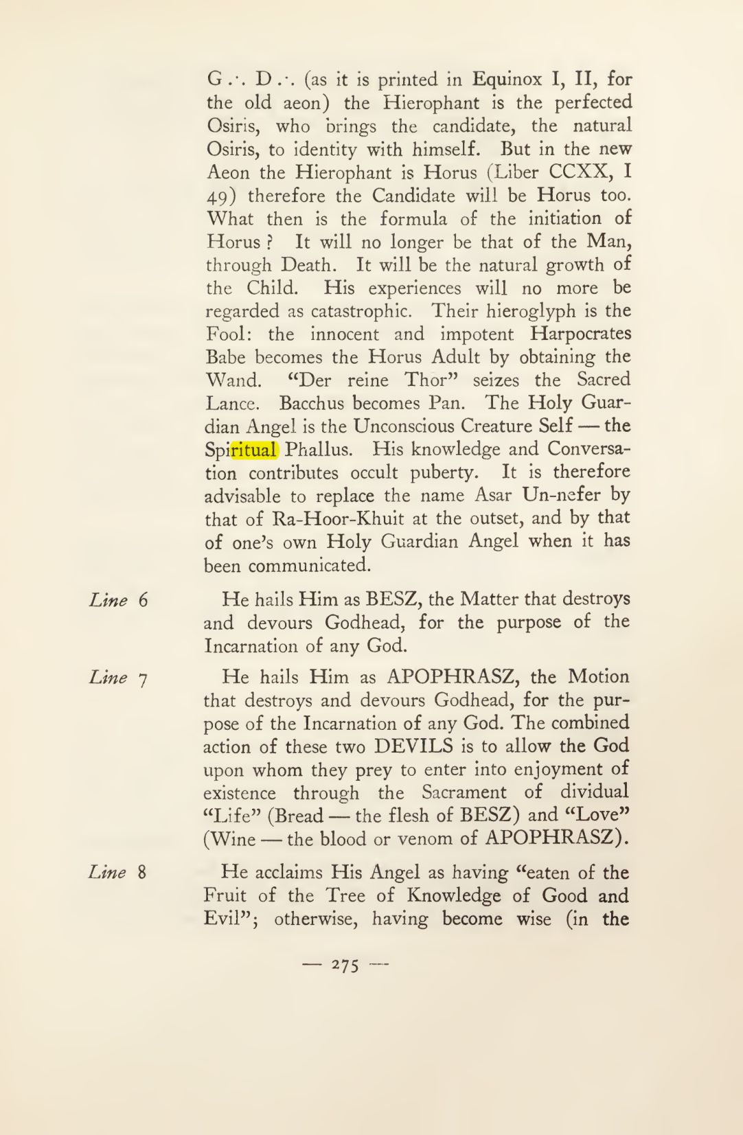 Original scan of Magick in Theory and Practice (Section 3), PDF page 71