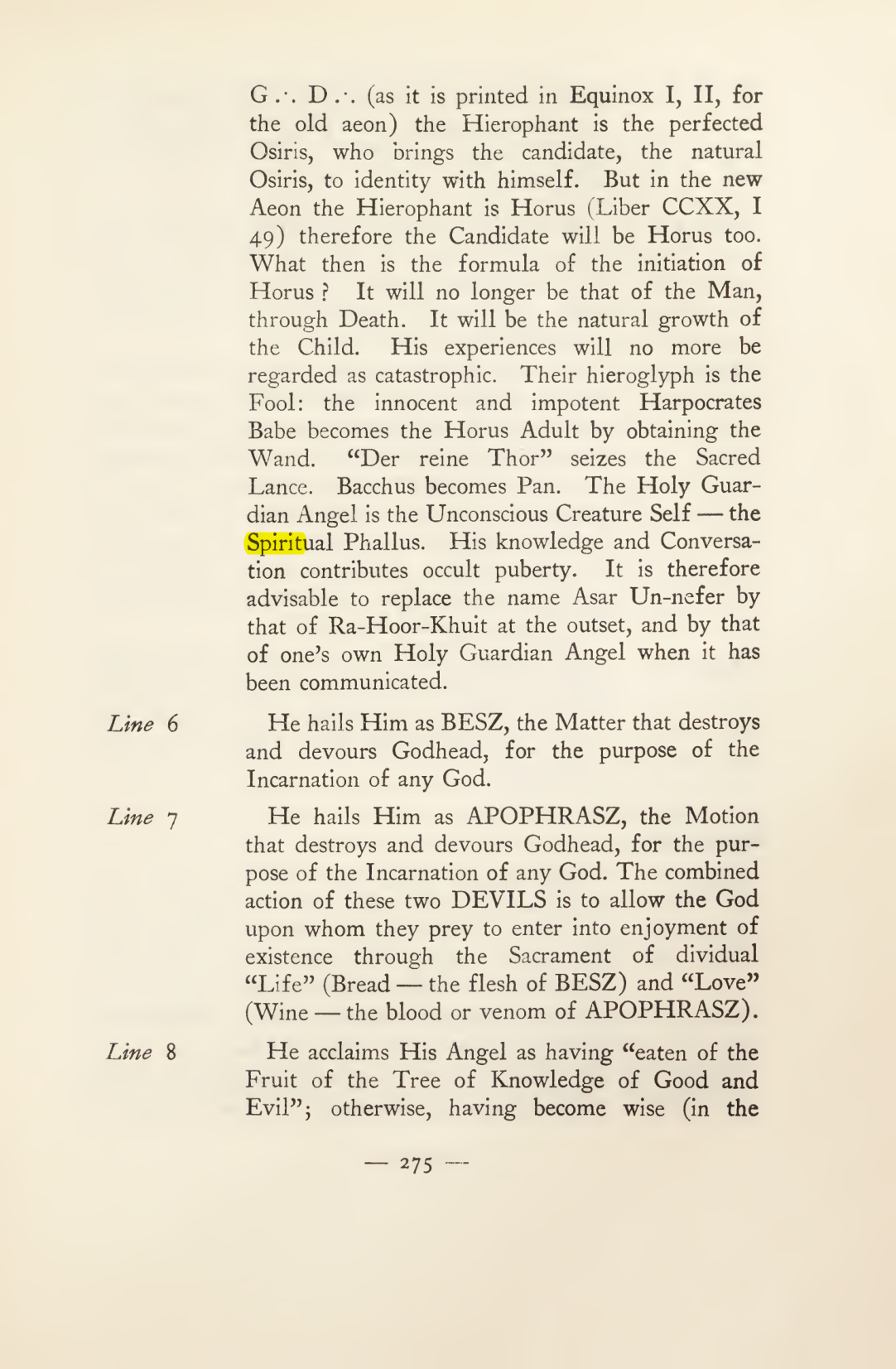 Original scan of Magick in Theory and Practice (Section 3), PDF page 71