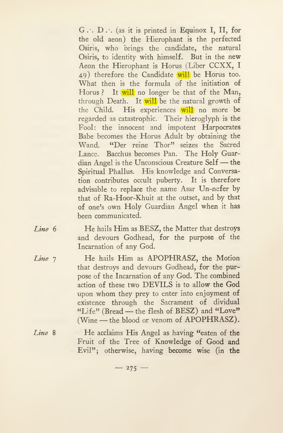 Original scan of Magick in Theory and Practice (Section 3), PDF page 71