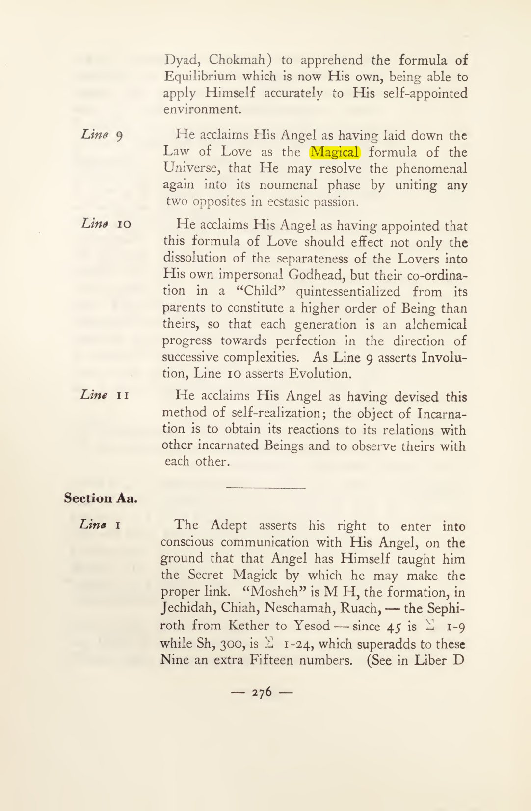 Original scan of Magick in Theory and Practice (Section 3), PDF page 72