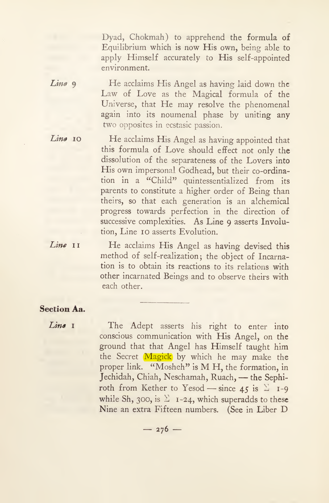 Original scan of Magick in Theory and Practice (Section 3), PDF page 72