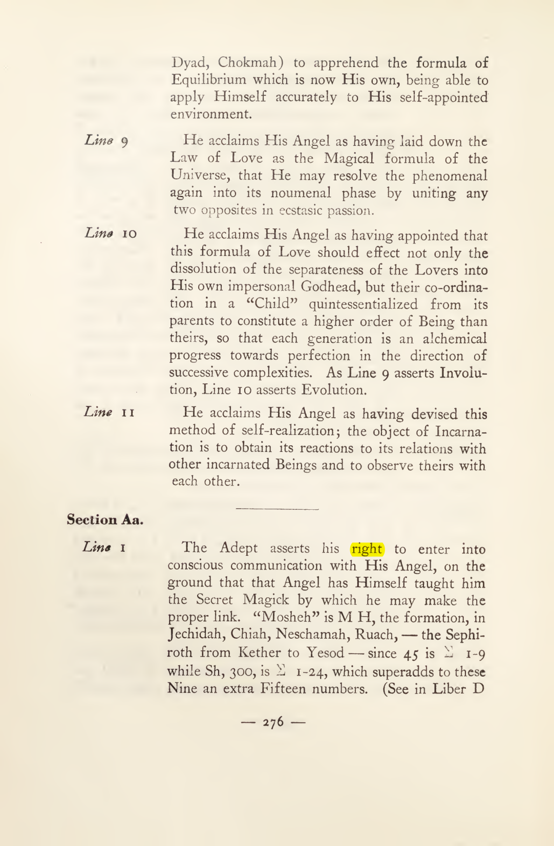 Original scan of Magick in Theory and Practice (Section 3), PDF page 72