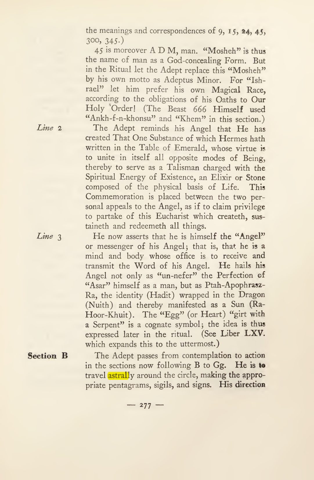 Original scan of Magick in Theory and Practice (Section 3), PDF page 73