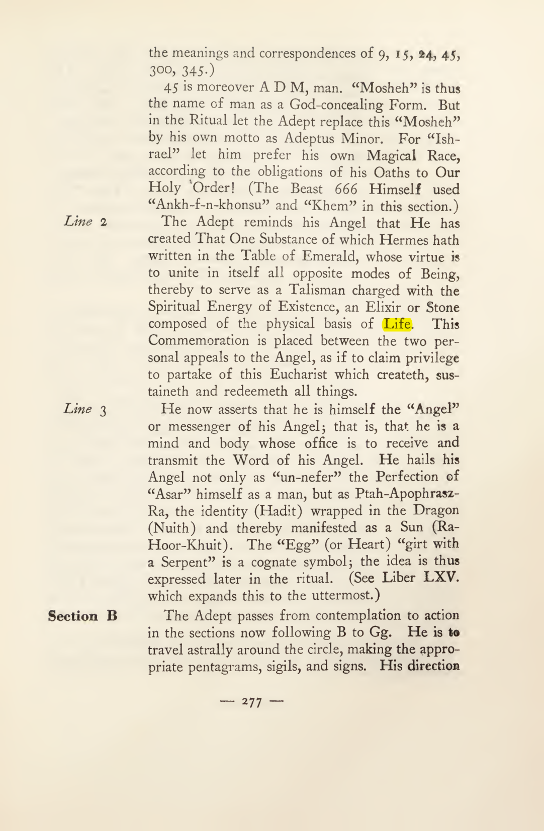 Original scan of Magick in Theory and Practice (Section 3), PDF page 73
