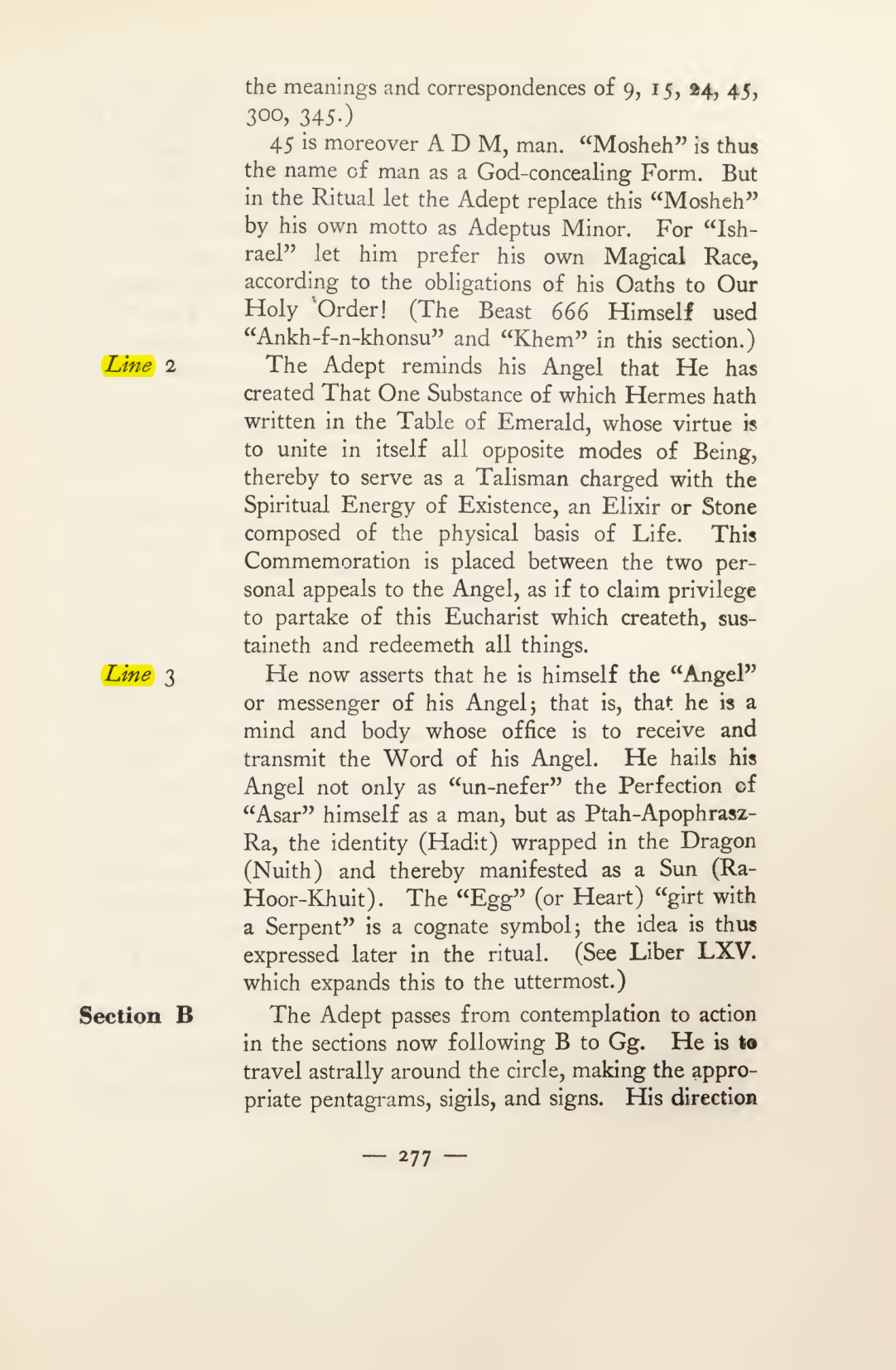 Original scan of Magick in Theory and Practice (Section 3), PDF page 73