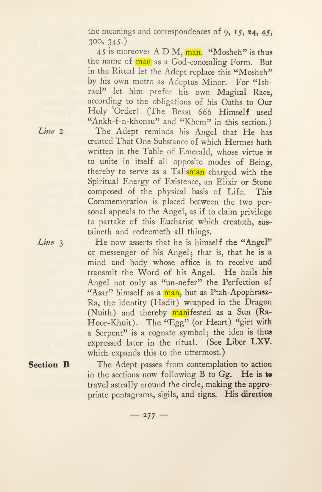 Original scan of Magick in Theory and Practice (Section 3), PDF page 73