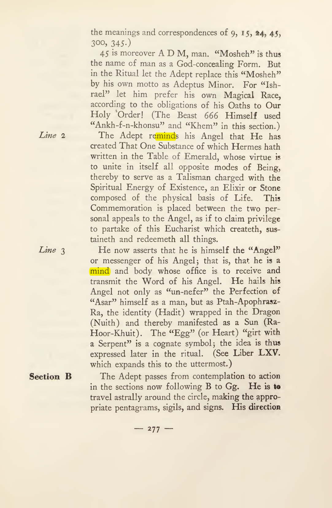 Original scan of Magick in Theory and Practice (Section 3), PDF page 73