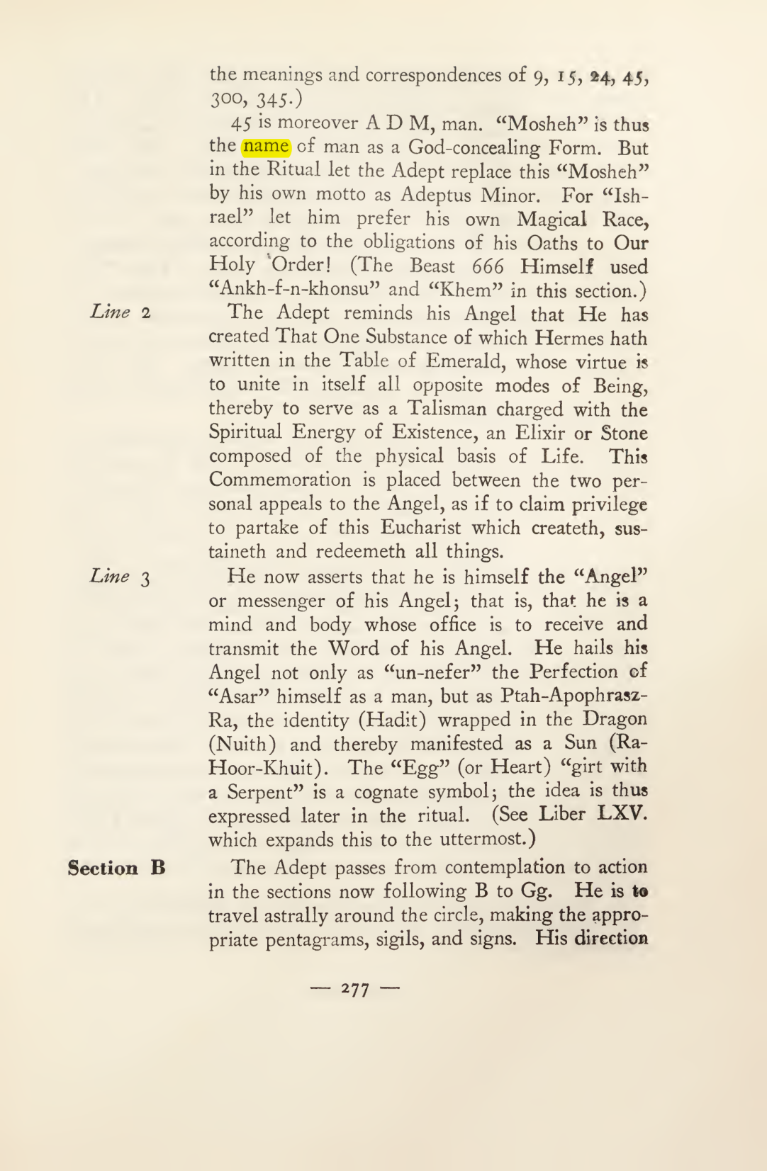 Original scan of Magick in Theory and Practice (Section 3), PDF page 73