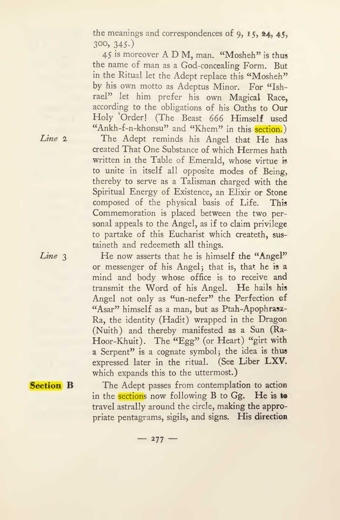 Original scan of Magick in Theory and Practice (Section 3), PDF page 73