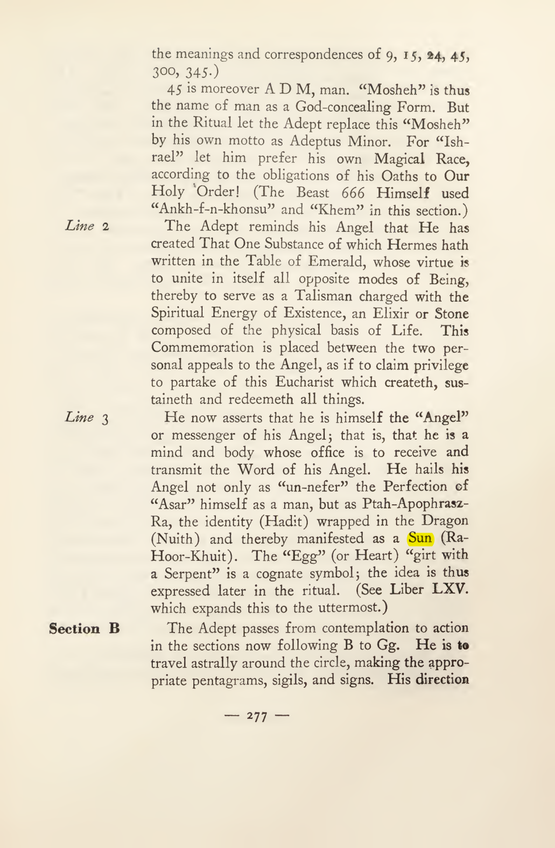 Original scan of Magick in Theory and Practice (Section 3), PDF page 73