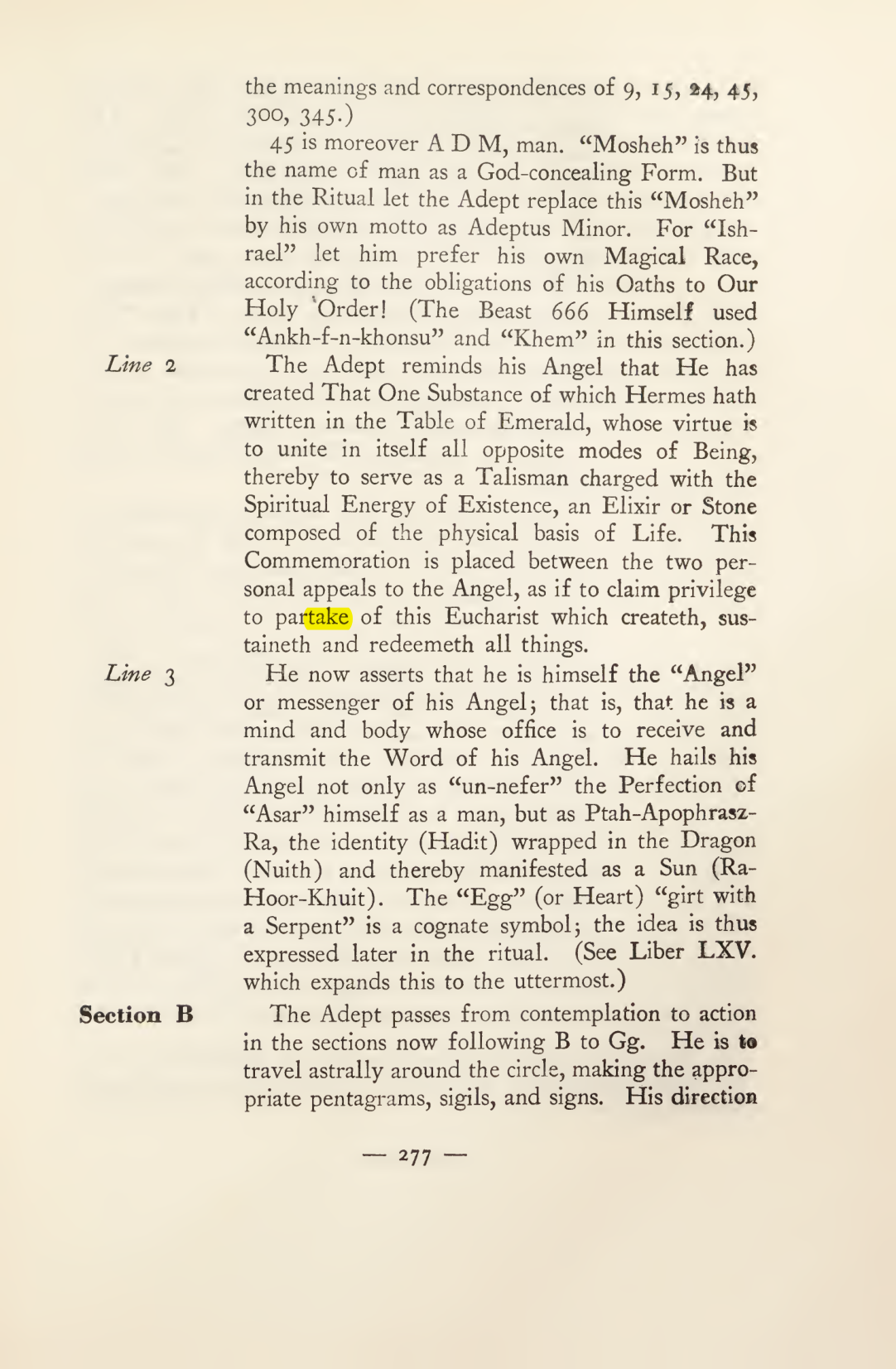 Original scan of Magick in Theory and Practice (Section 3), PDF page 73