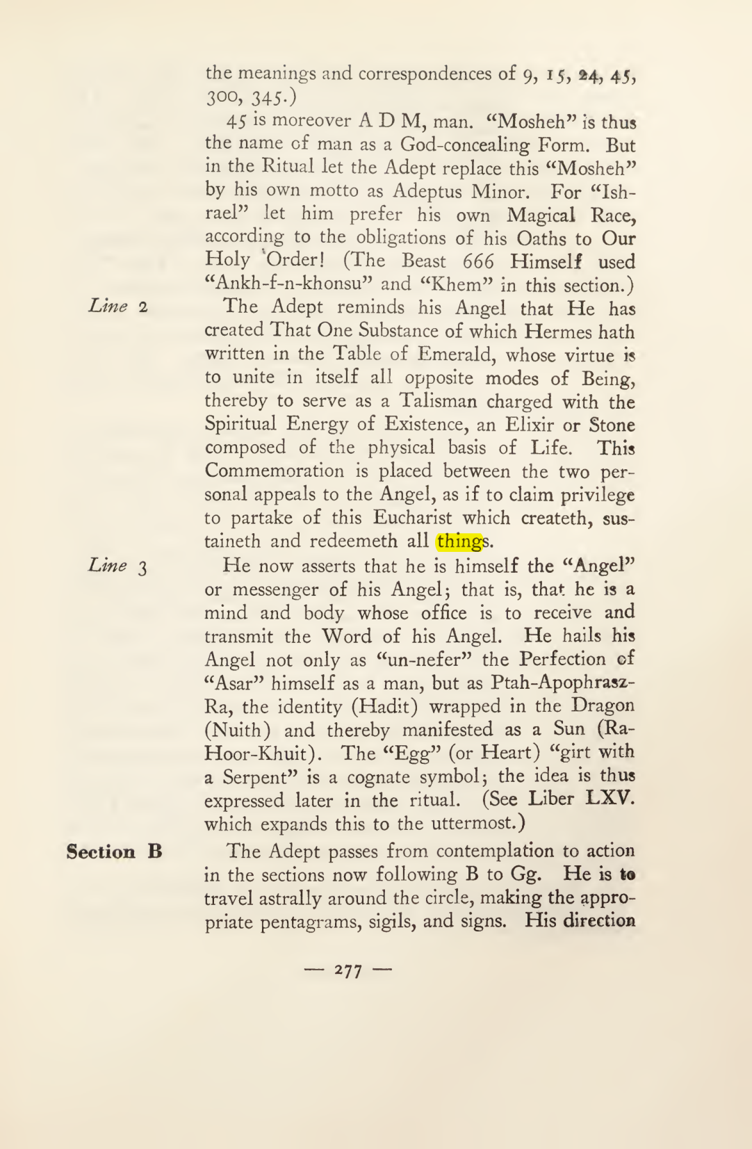 Original scan of Magick in Theory and Practice (Section 3), PDF page 73