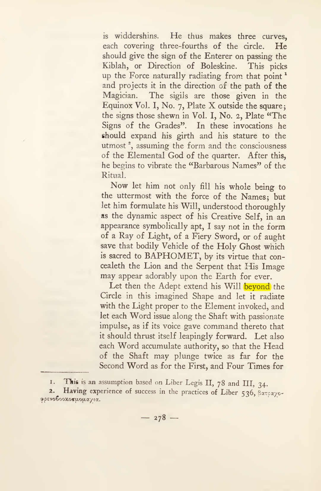 Original scan of Magick in Theory and Practice (Section 3), PDF page 74