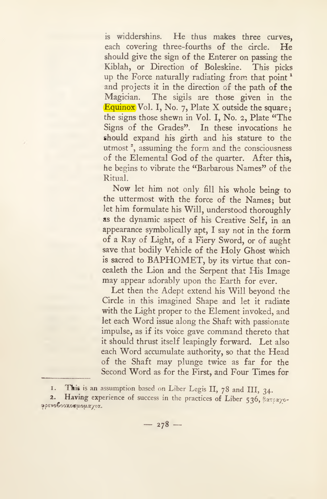 Original scan of Magick in Theory and Practice (Section 3), PDF page 74