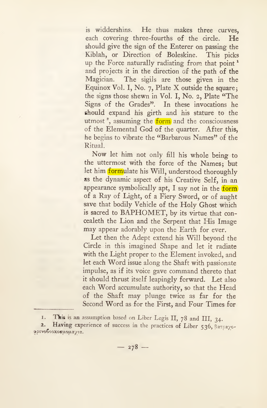 Original scan of Magick in Theory and Practice (Section 3), PDF page 74