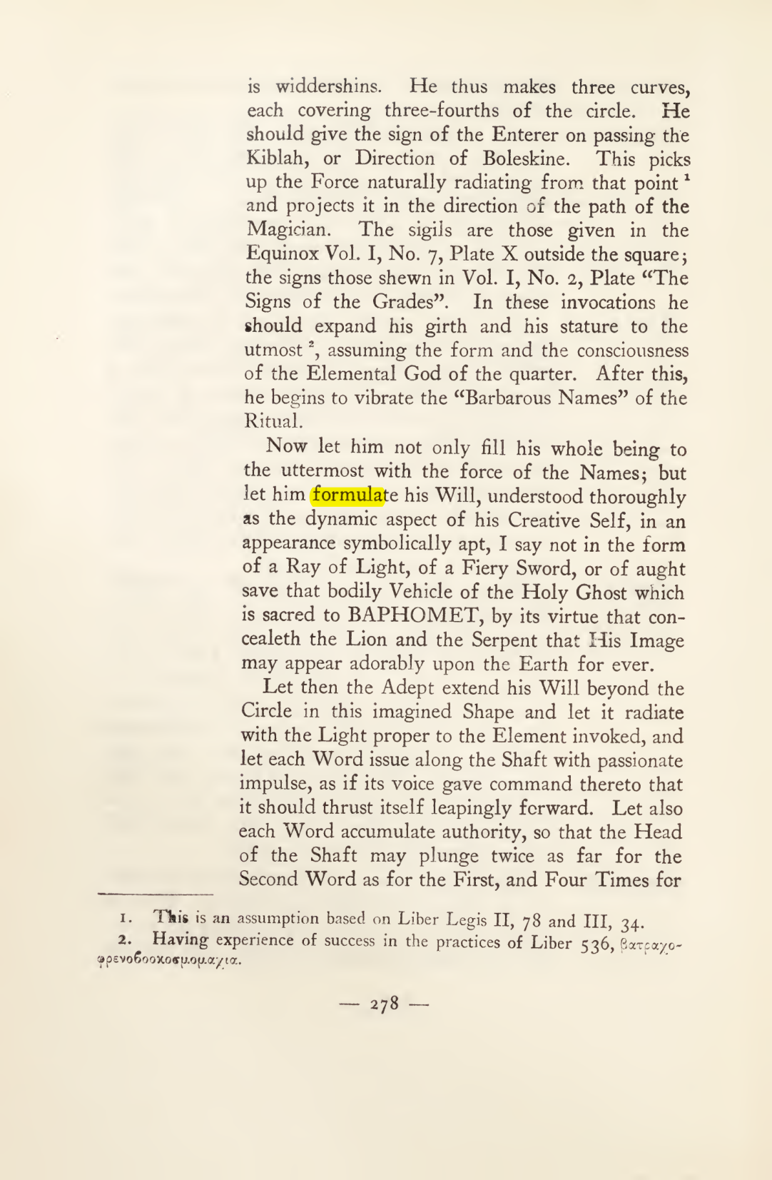 Original scan of Magick in Theory and Practice (Section 3), PDF page 74