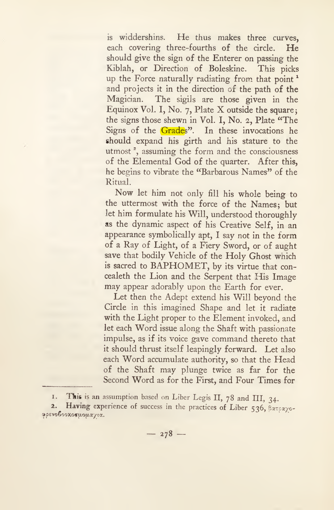 Original scan of Magick in Theory and Practice (Section 3), PDF page 74