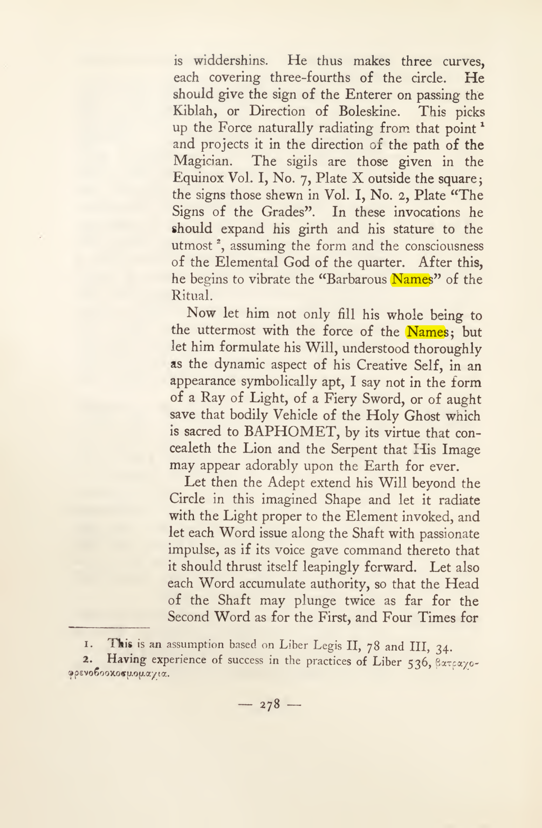 Original scan of Magick in Theory and Practice (Section 3), PDF page 74