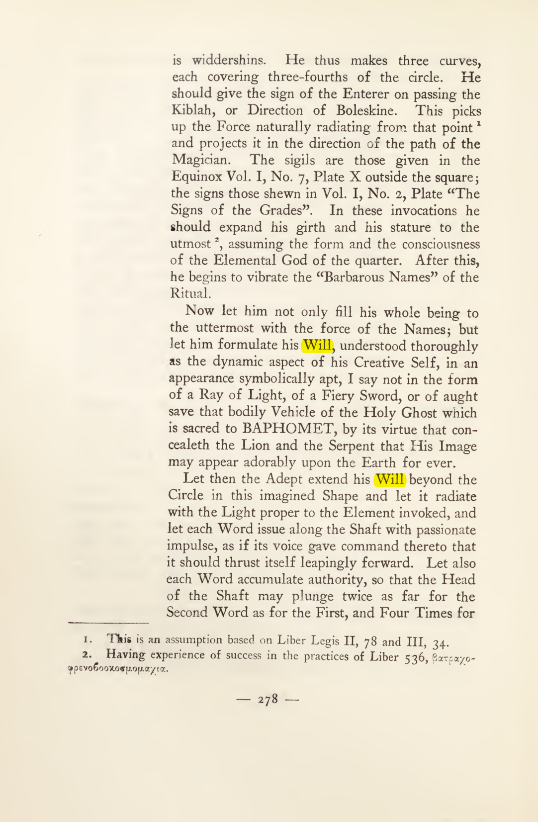 Original scan of Magick in Theory and Practice (Section 3), PDF page 74