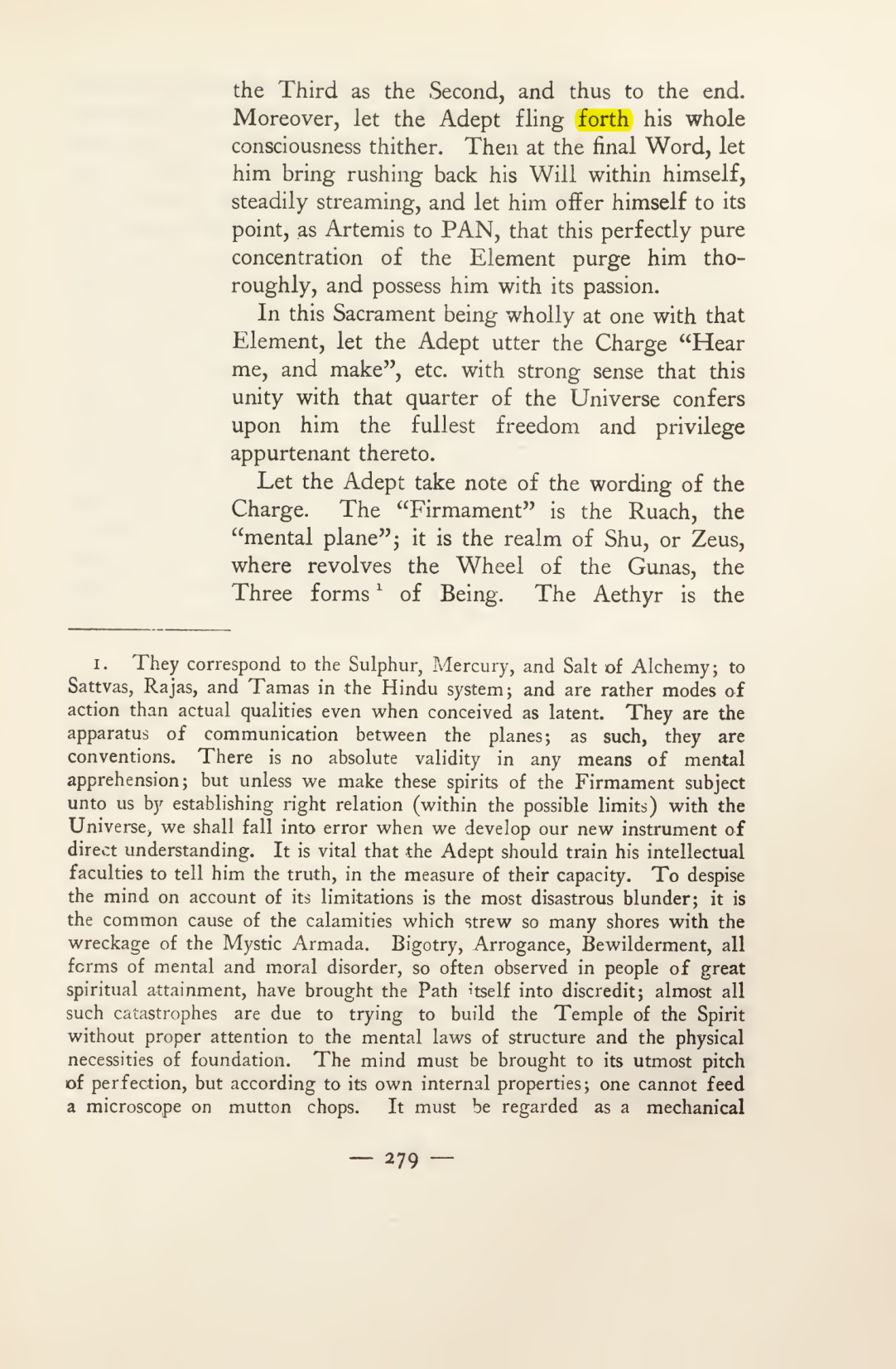 Original scan of Magick in Theory and Practice (Section 3), PDF page 75