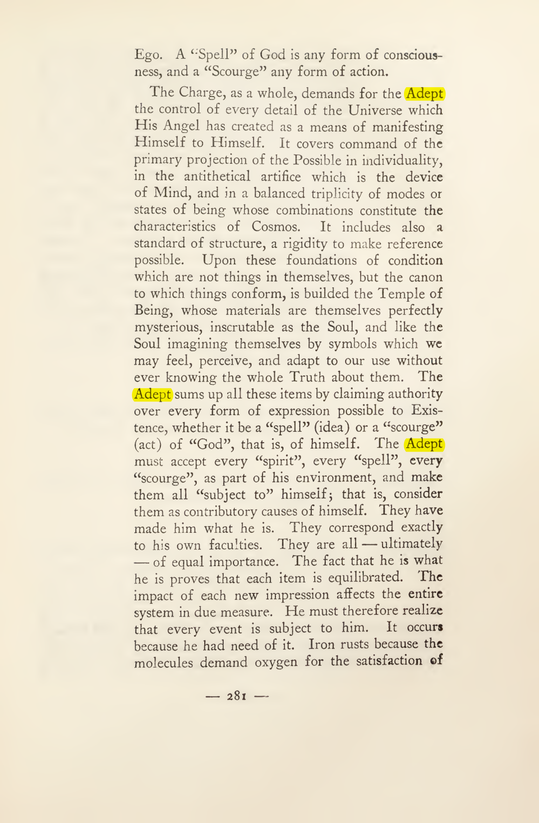 Original scan of Magick in Theory and Practice (Section 3), PDF page 77