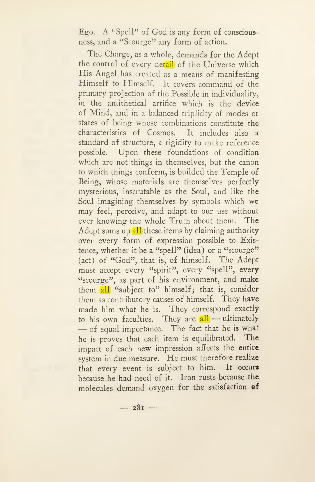 Original scan of Magick in Theory and Practice (Section 3), PDF page 77