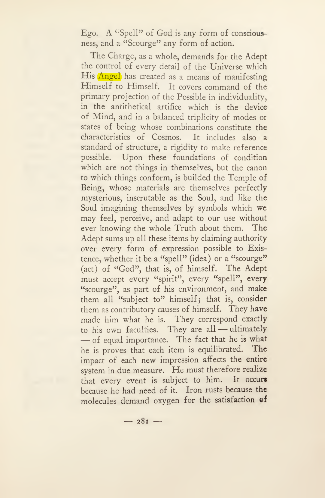 Original scan of Magick in Theory and Practice (Section 3), PDF page 77