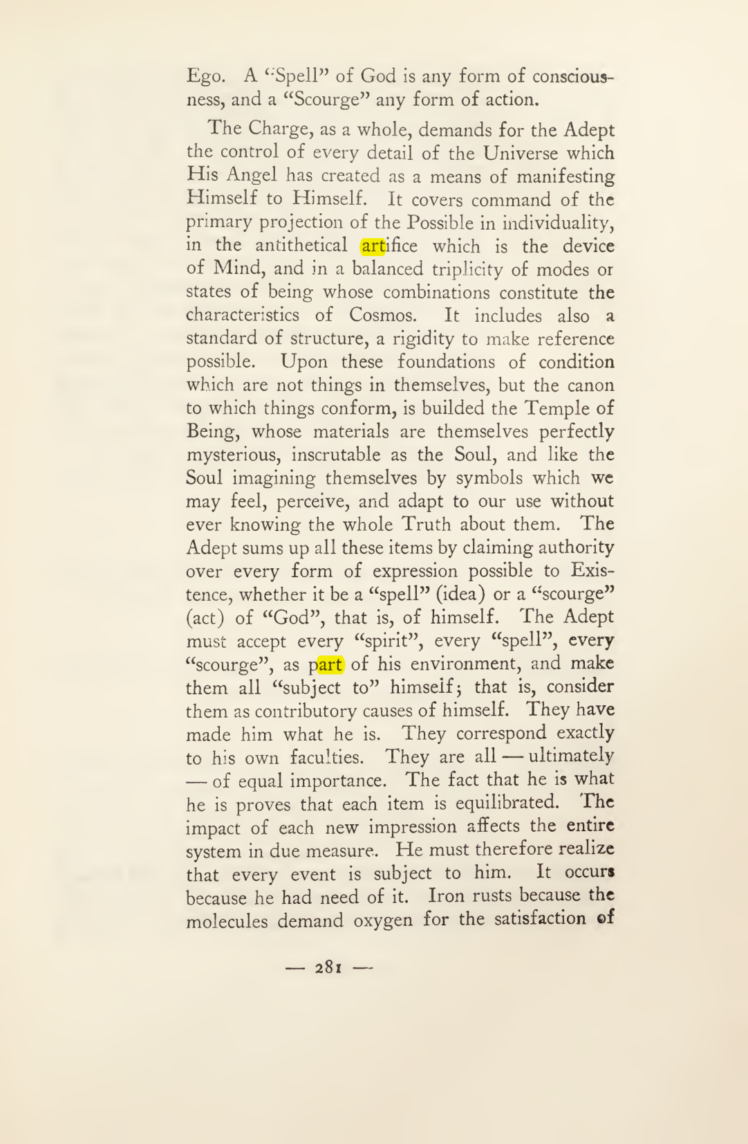 Original scan of Magick in Theory and Practice (Section 3), PDF page 77