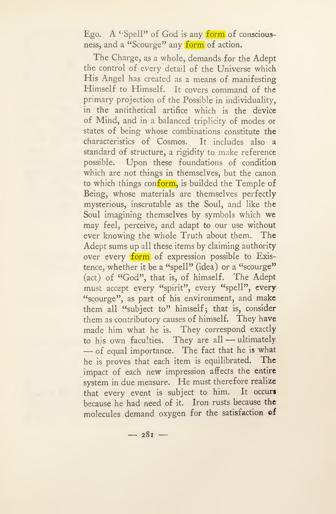 Original scan of Magick in Theory and Practice (Section 3), PDF page 77