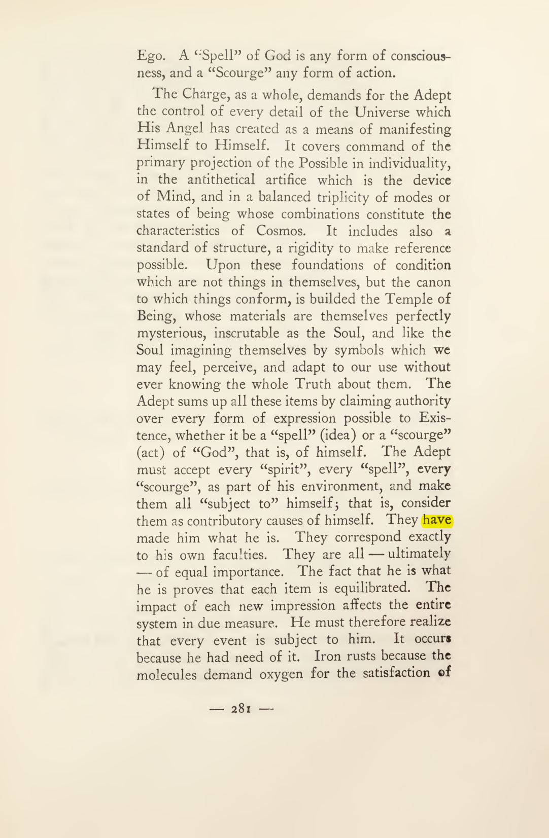 Original scan of Magick in Theory and Practice (Section 3), PDF page 77
