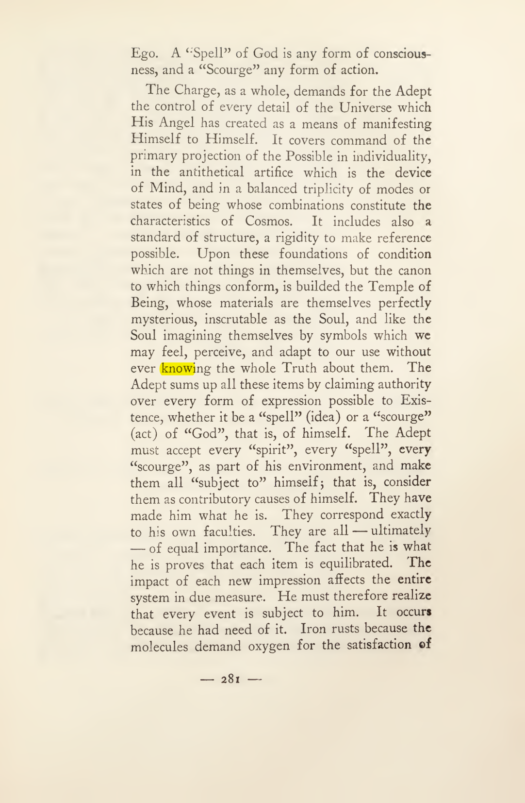 Original scan of Magick in Theory and Practice (Section 3), PDF page 77