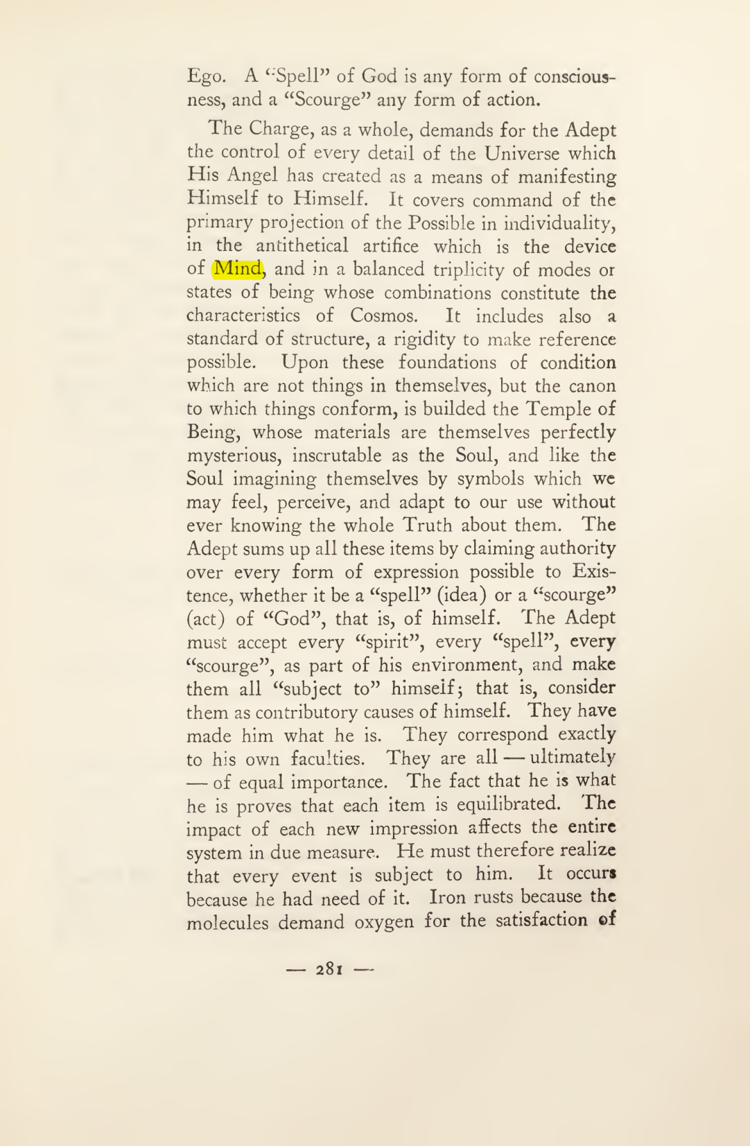 Original scan of Magick in Theory and Practice (Section 3), PDF page 77