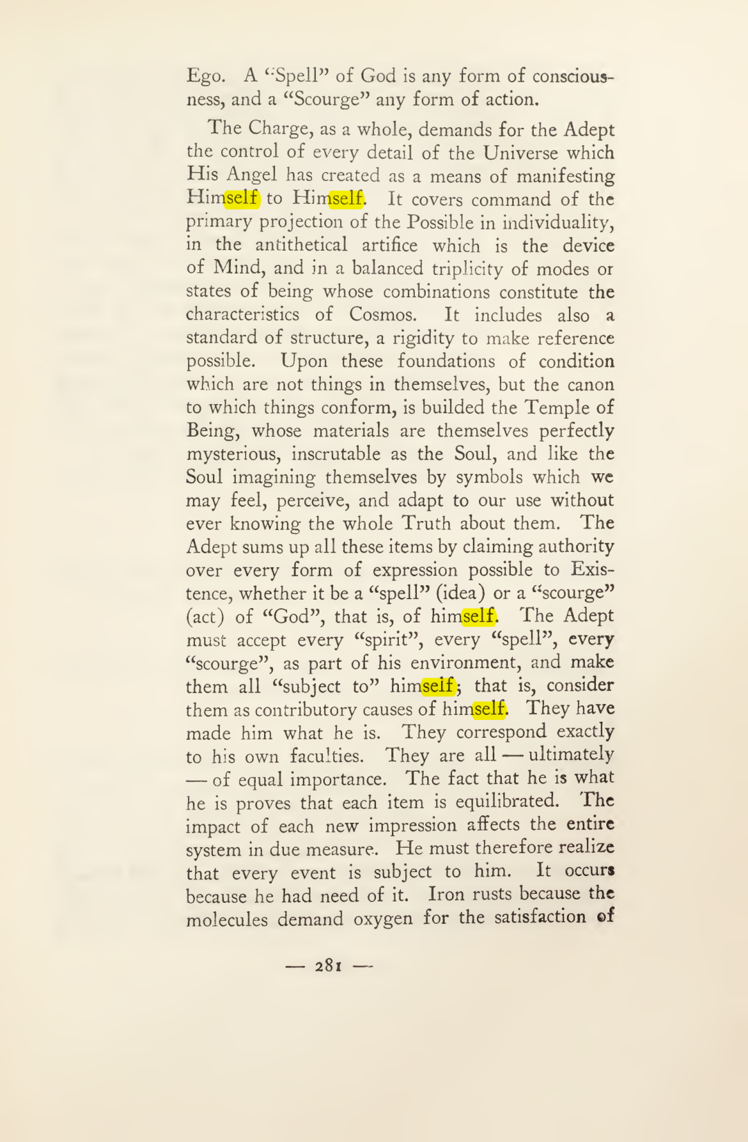 Original scan of Magick in Theory and Practice (Section 3), PDF page 77