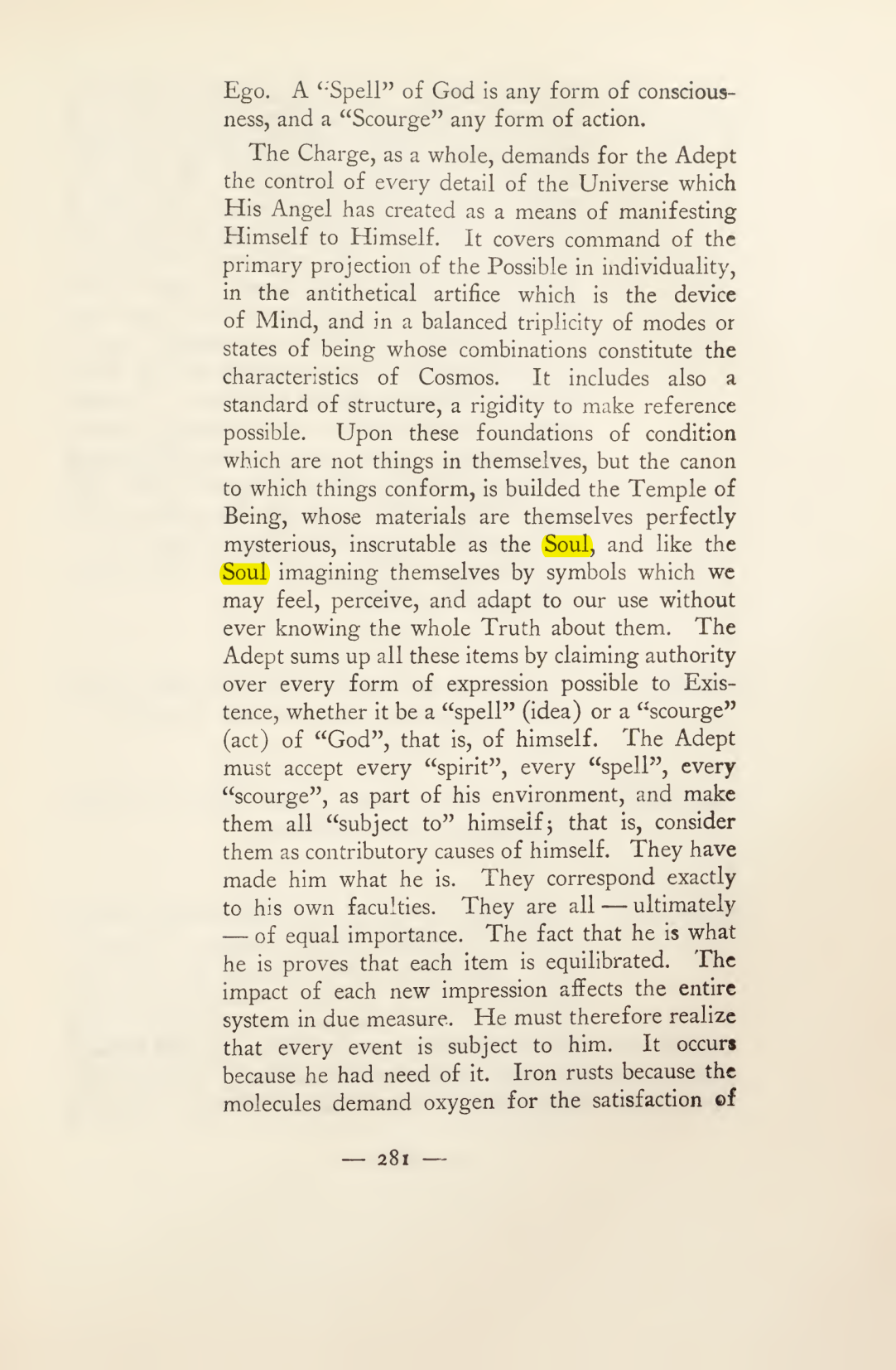 Original scan of Magick in Theory and Practice (Section 3), PDF page 77