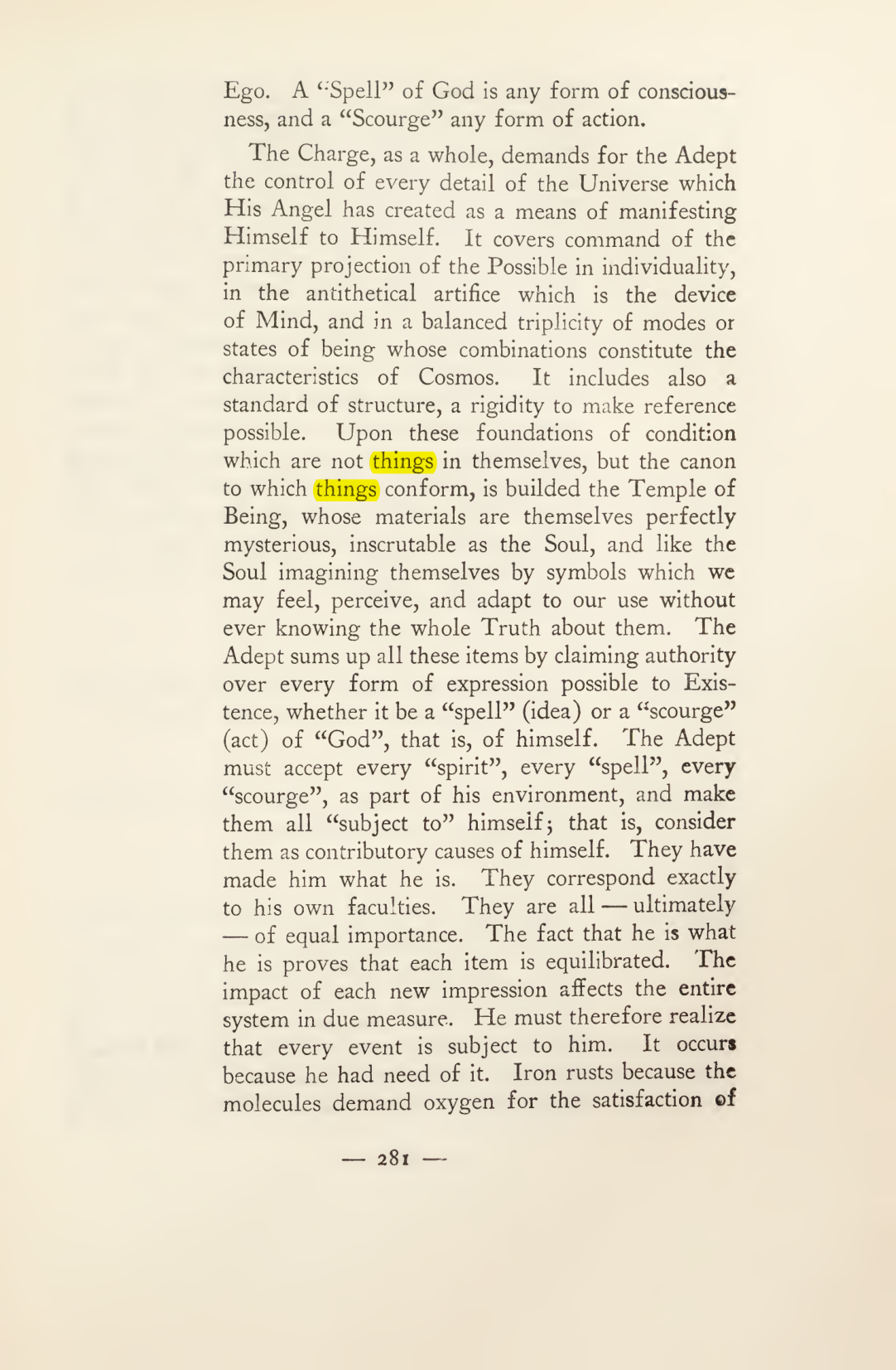 Original scan of Magick in Theory and Practice (Section 3), PDF page 77