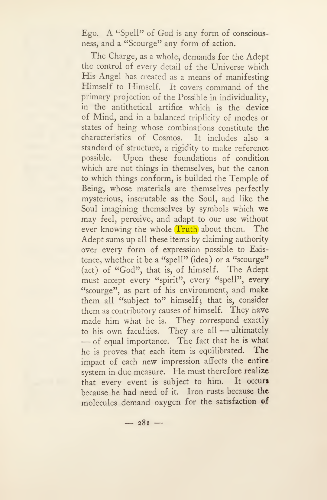 Original scan of Magick in Theory and Practice (Section 3), PDF page 77