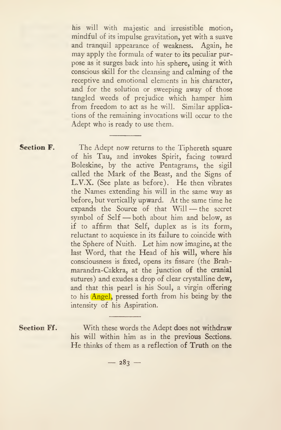 Original scan of Magick in Theory and Practice (Section 3), PDF page 79