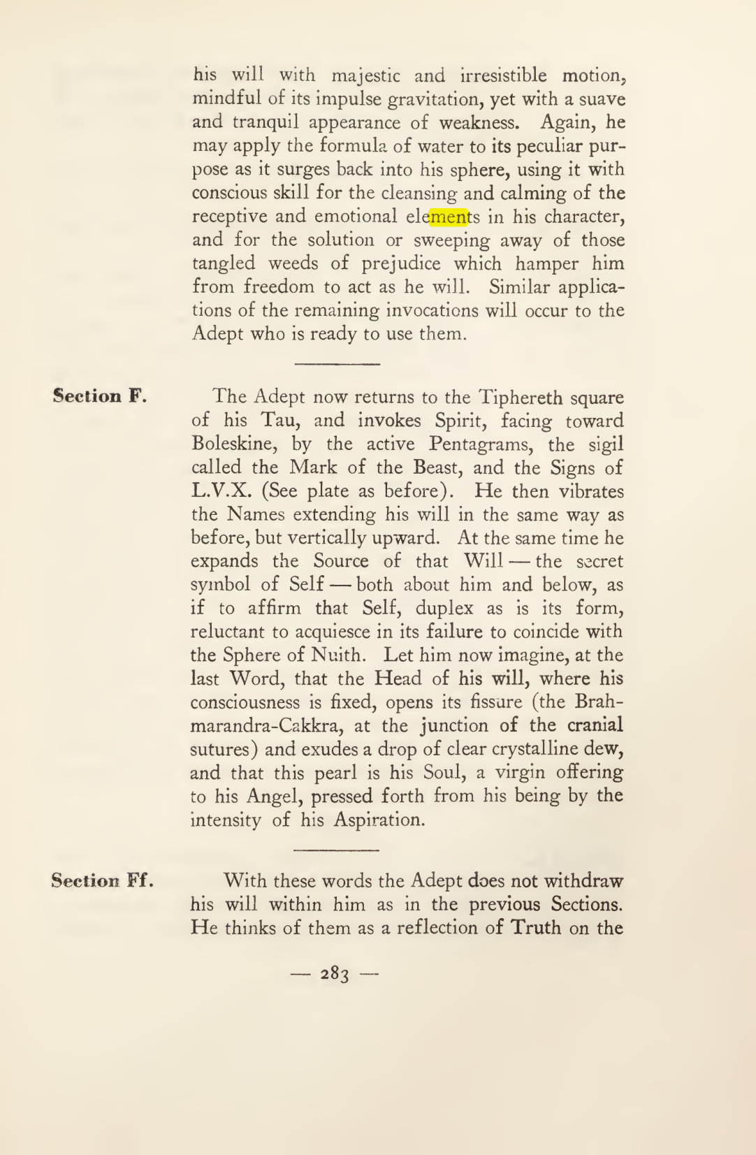 Original scan of Magick in Theory and Practice (Section 3), PDF page 79