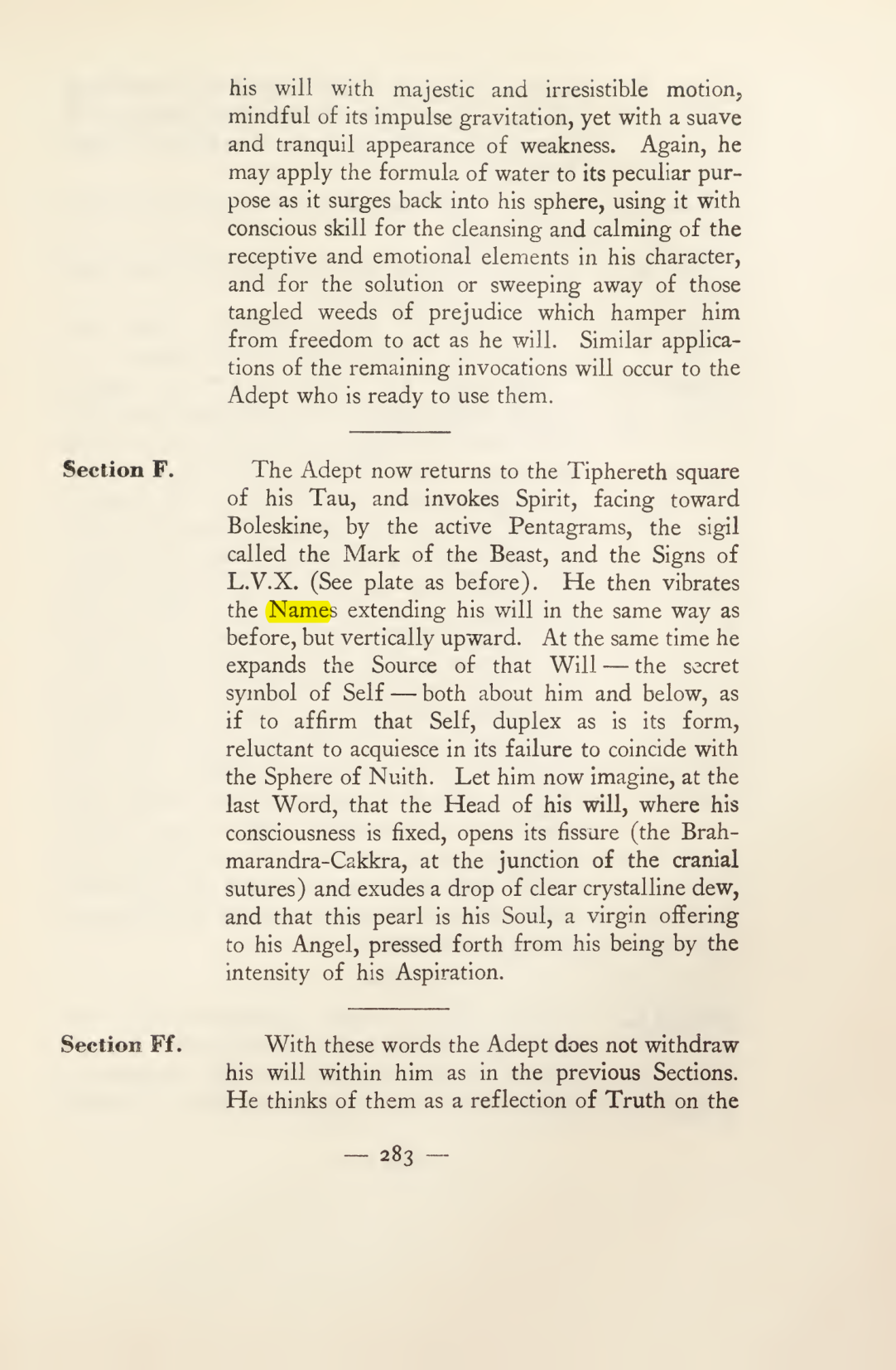 Original scan of Magick in Theory and Practice (Section 3), PDF page 79