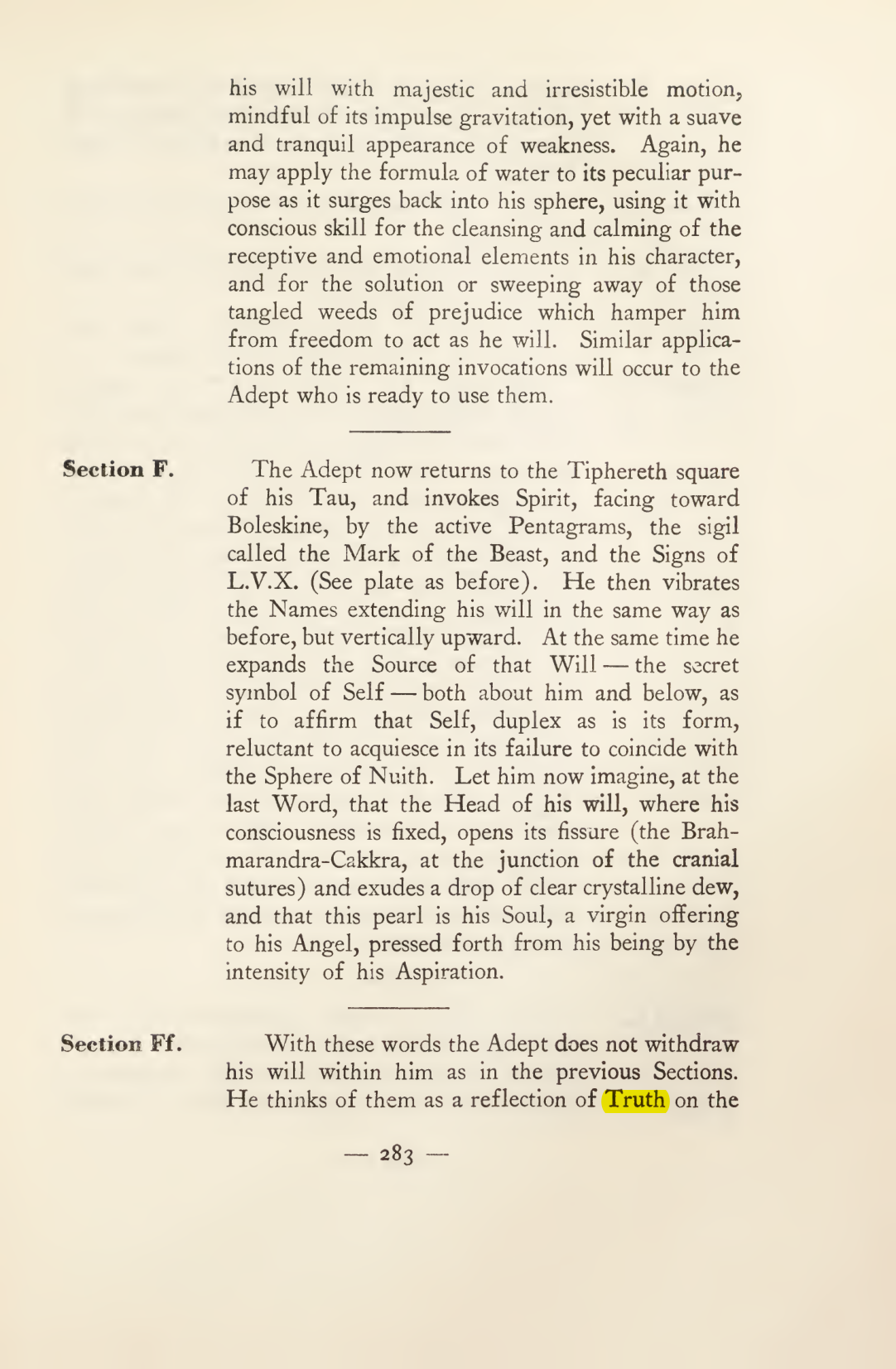 Original scan of Magick in Theory and Practice (Section 3), PDF page 79
