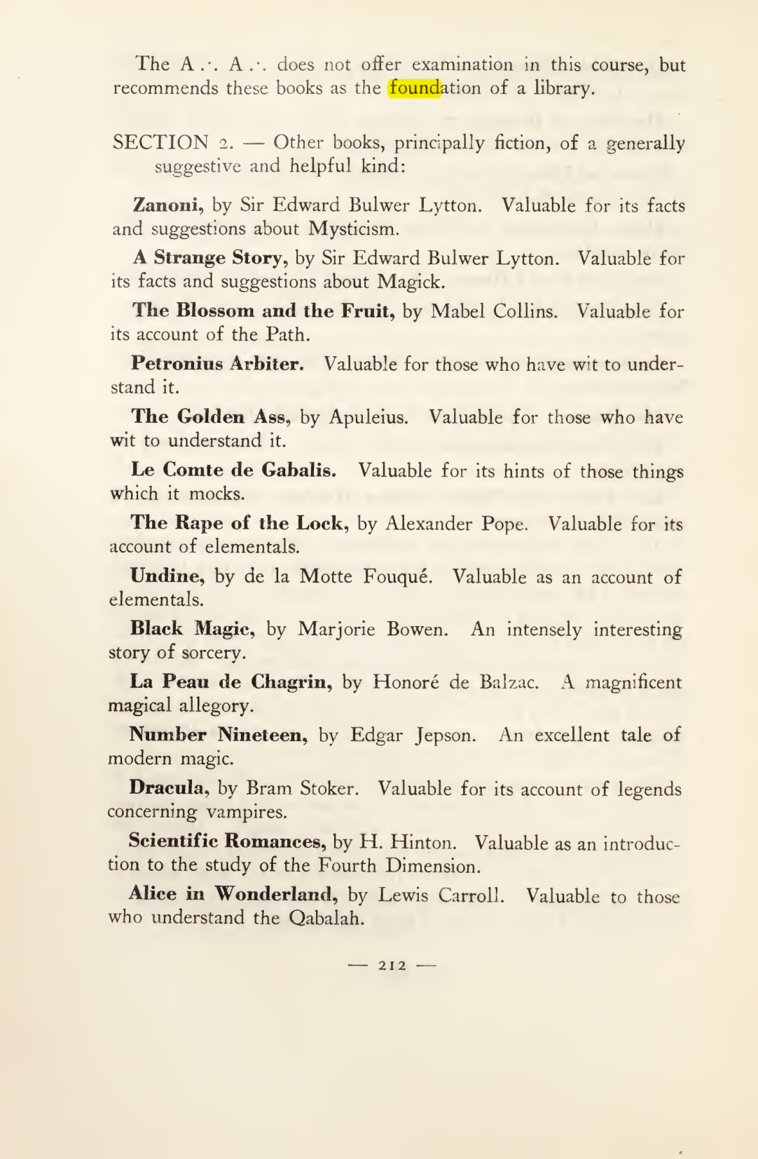Original scan of Magick in Theory and Practice (Section 3), PDF page 8