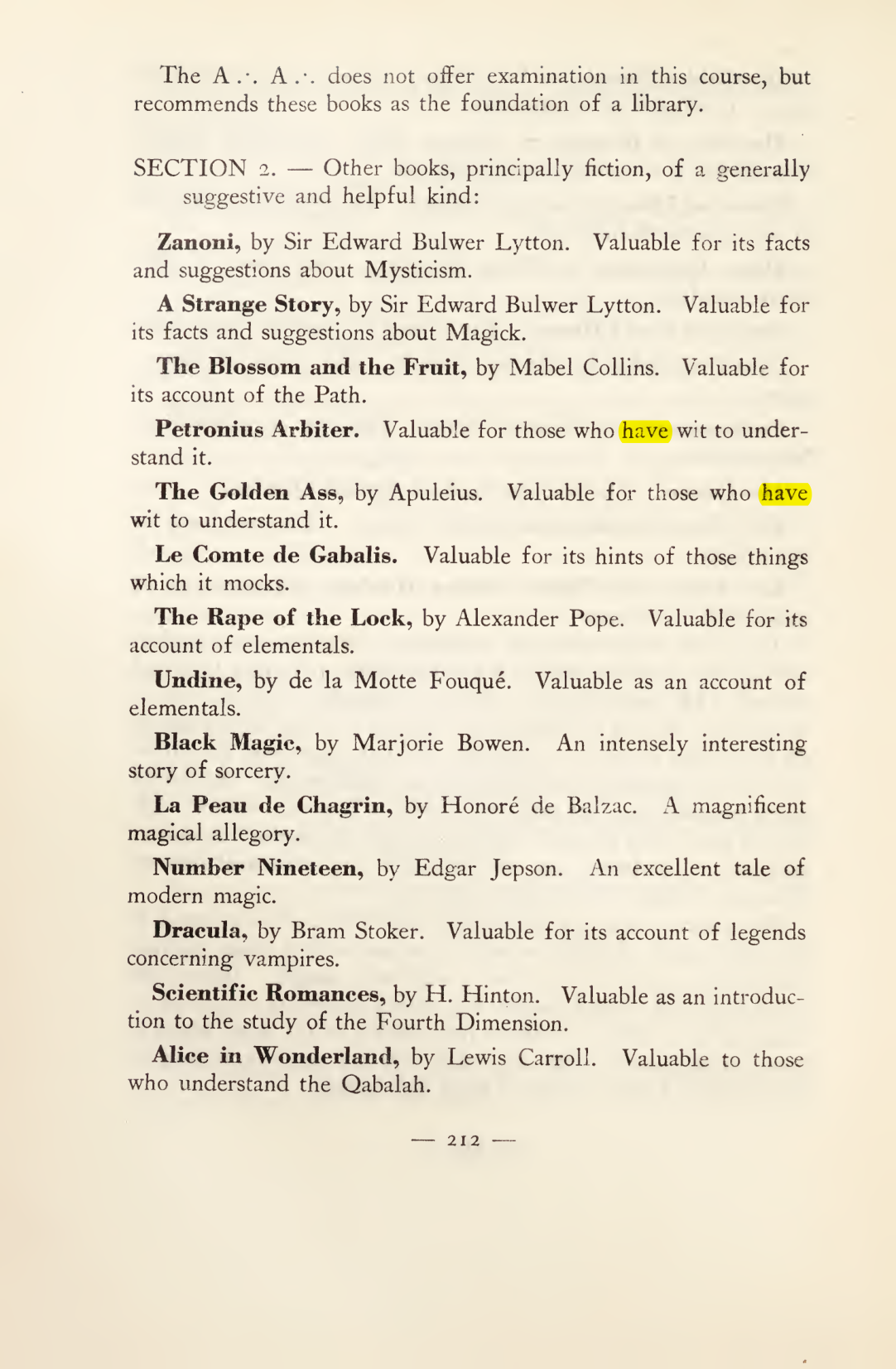 Original scan of Magick in Theory and Practice (Section 3), PDF page 8