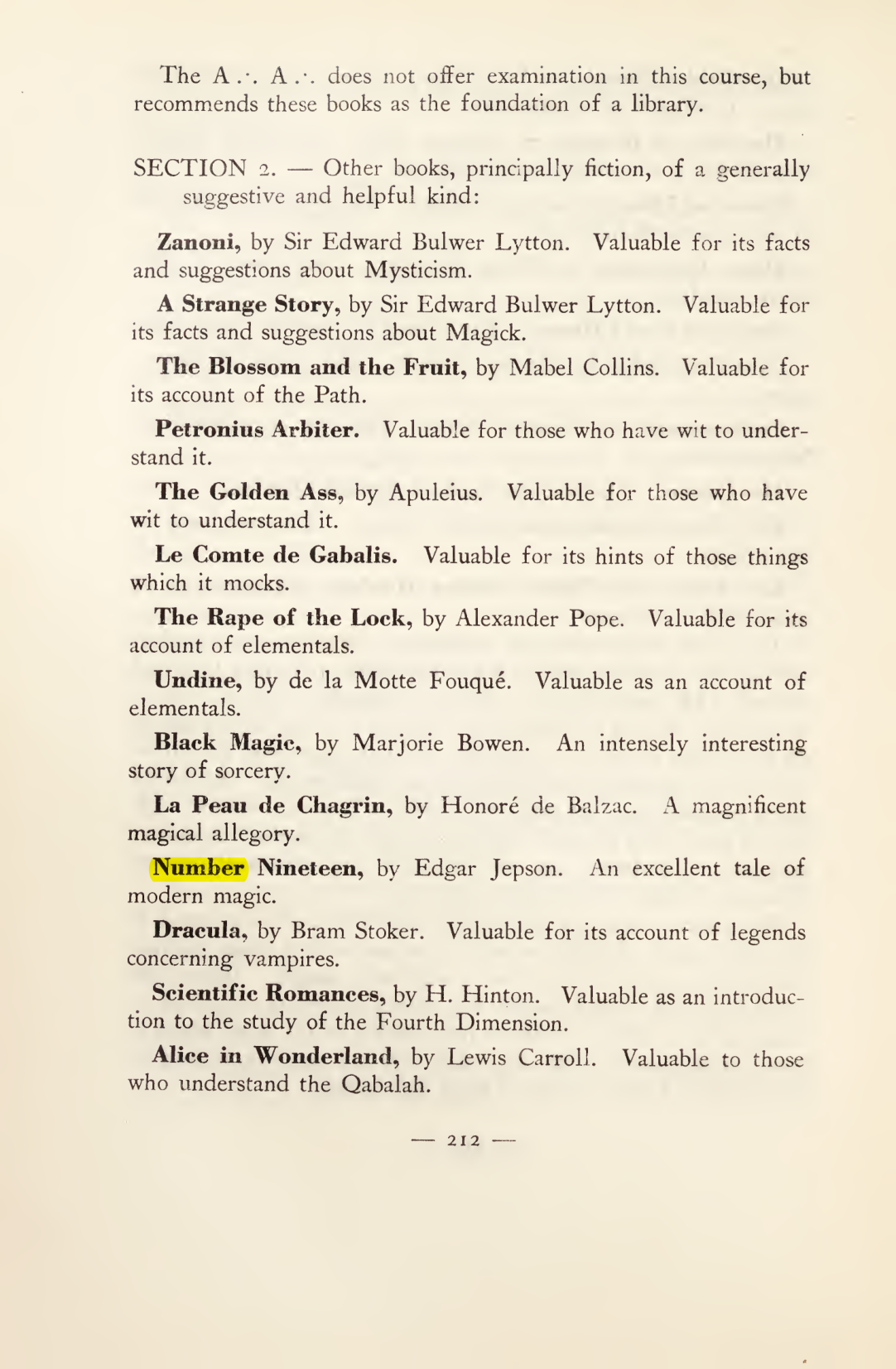 Original scan of Magick in Theory and Practice (Section 3), PDF page 8
