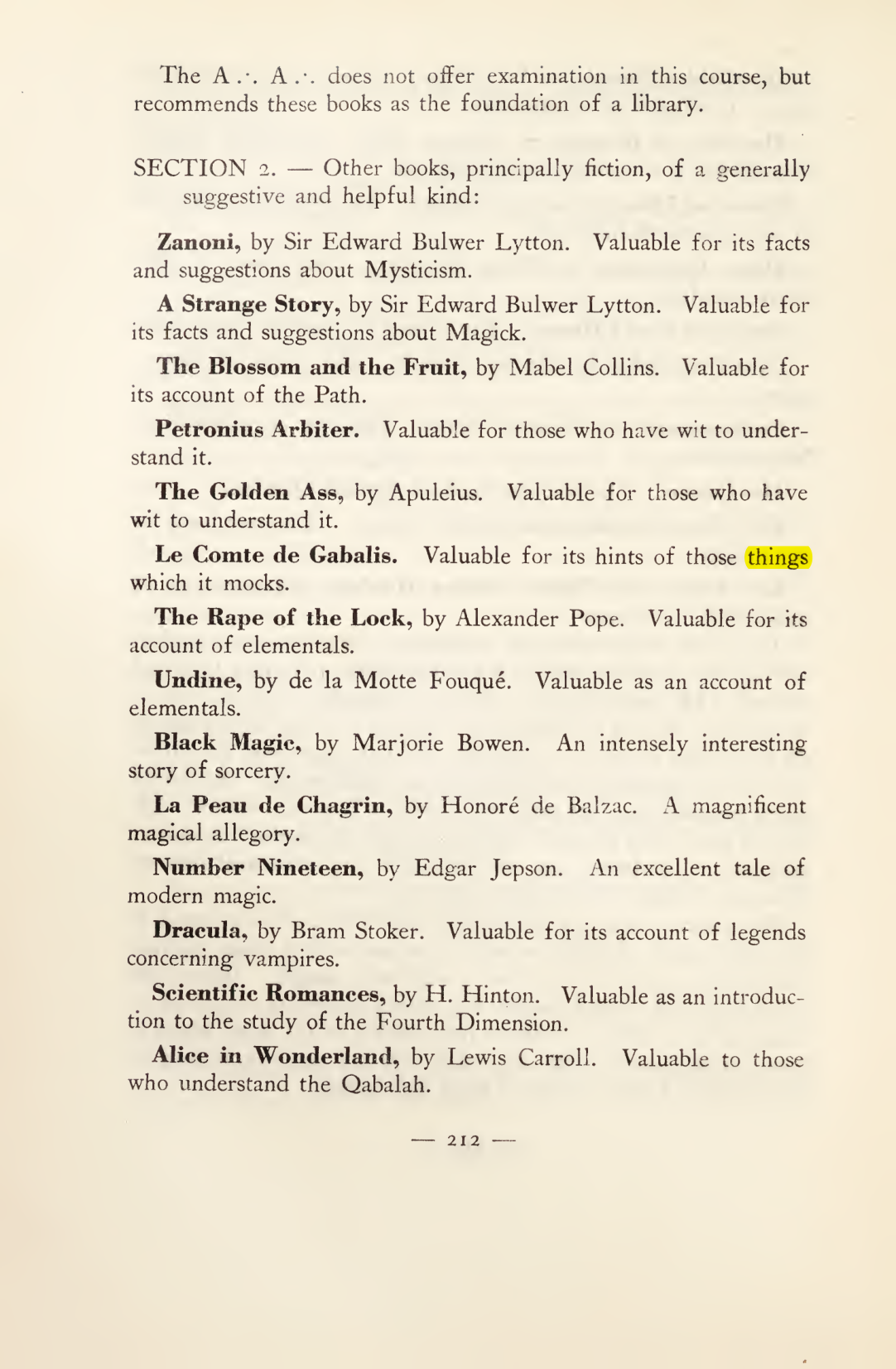 Original scan of Magick in Theory and Practice (Section 3), PDF page 8