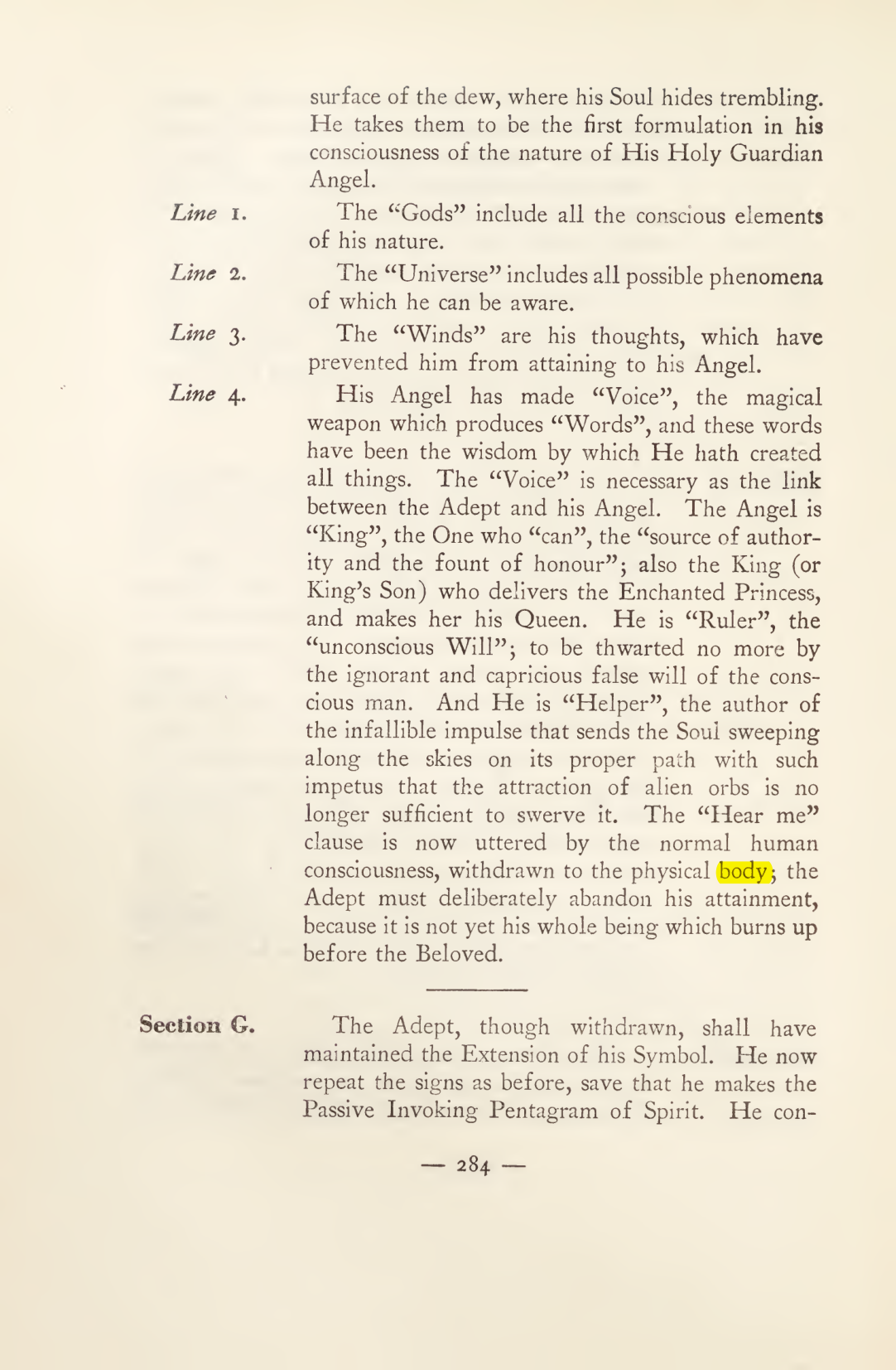 Original scan of Magick in Theory and Practice (Section 3), PDF page 80