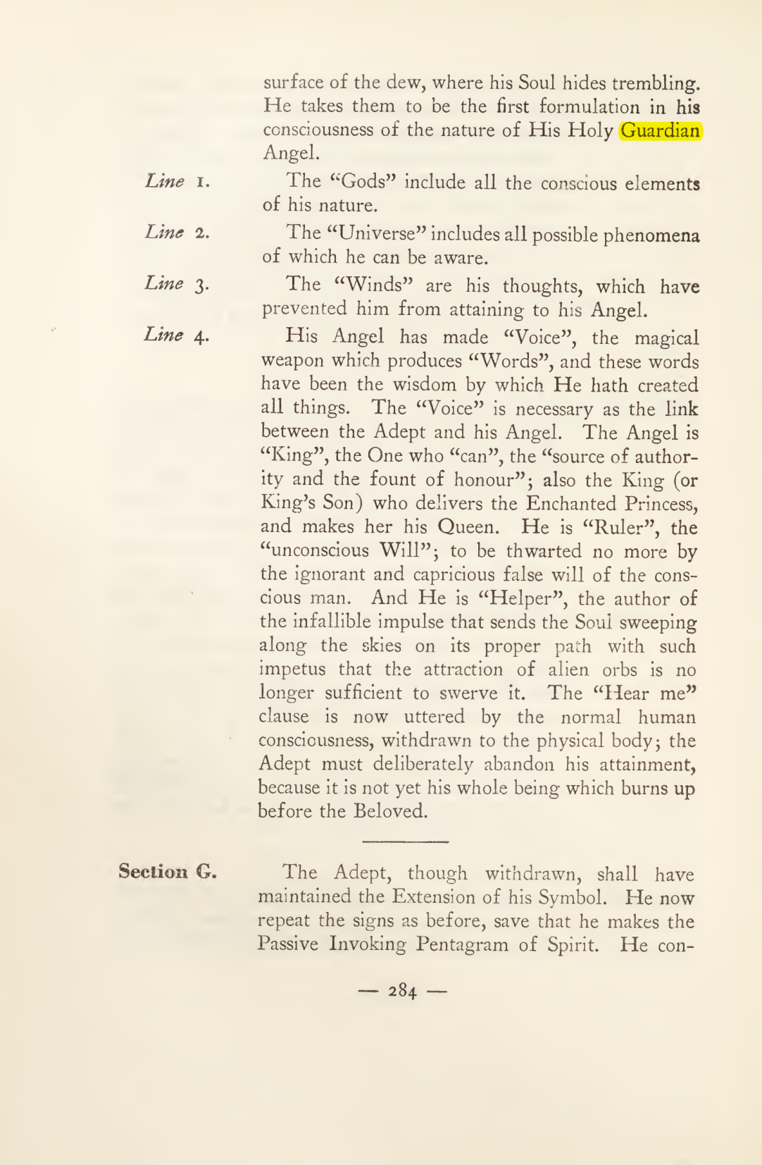 Original scan of Magick in Theory and Practice (Section 3), PDF page 80