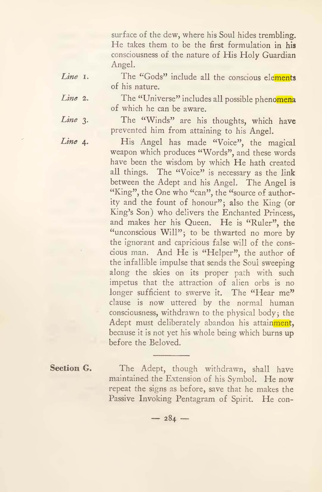 Original scan of Magick in Theory and Practice (Section 3), PDF page 80