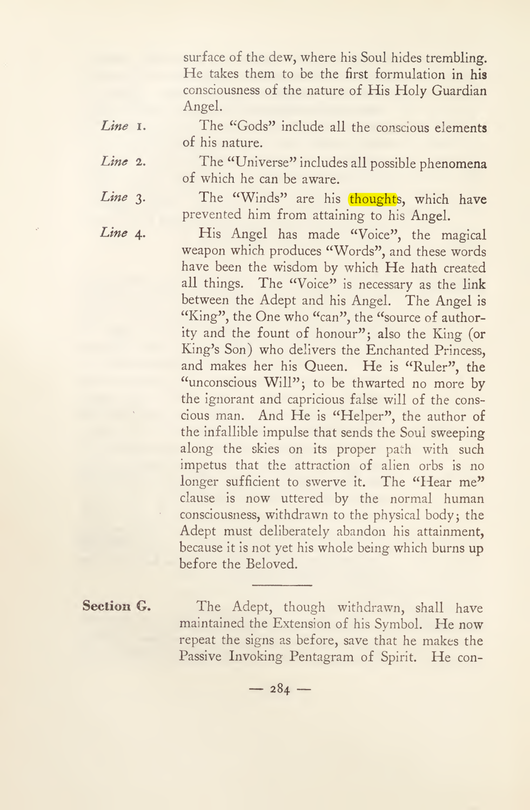 Original scan of Magick in Theory and Practice (Section 3), PDF page 80