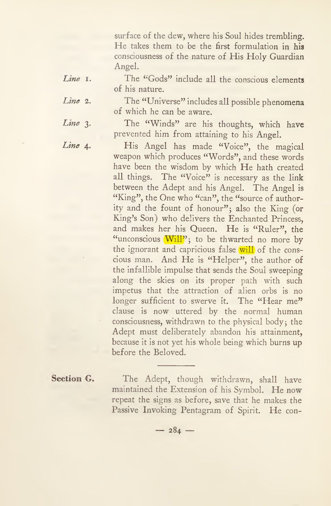Original scan of Magick in Theory and Practice (Section 3), PDF page 80