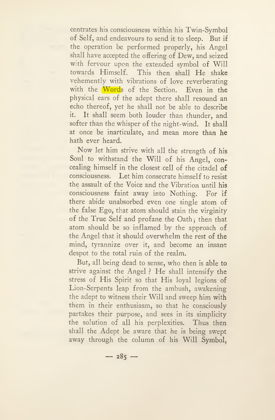 Original scan of Magick in Theory and Practice (Section 3), PDF page 81